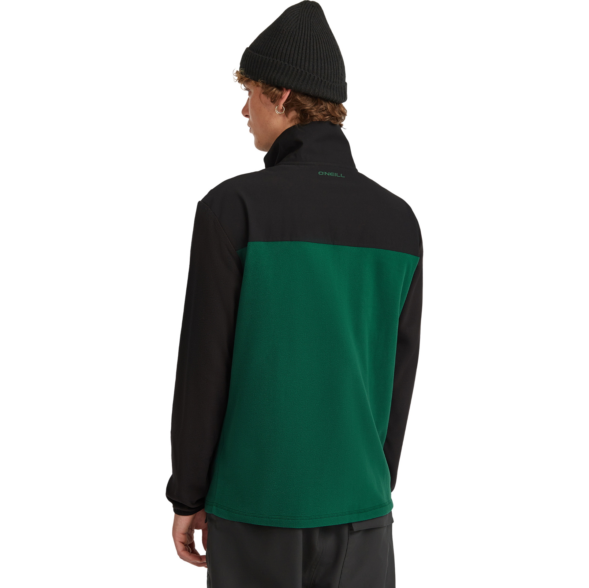2025 O'Neill Mens FWC'Peak Polartec Hyperfleece 2350131 - Emerald Envy Colour Block